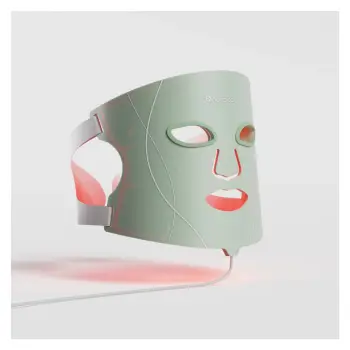 Maskë LED për terapi të fytyrës Nanoleaf – Gjelbër