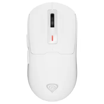 Maus Gaming Genesis ZIRCON 660 PRO Wireless / 26000 DPI -Bardhë