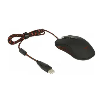 Maus Gaming me kabllo Delock Optike 4 Butona USB – Zezë