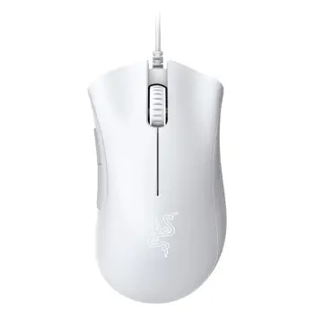 Maus Gaming Razer DeathAdder Essential – Bardhë