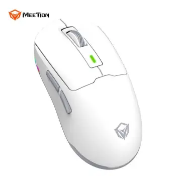 Maus Gaming Meetion Air GW24 Wired & Wireless – e bardhë