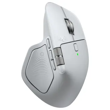 Maus pa kabllo Logitech MX Master 4 / Bluetooth – Bardhë / Argjend