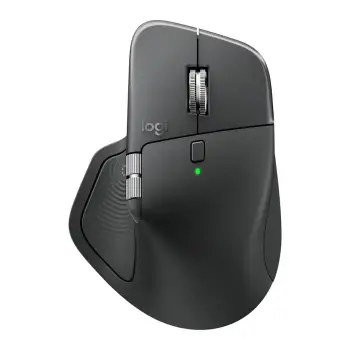Maus pa kabllo Logitech MX Master 4 / Bluetooth & 2.4 GHz – Grafit