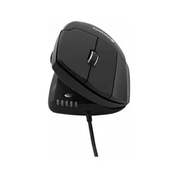 Maus me kabllo Contour UniMouse / Left‑Handed – Zezë