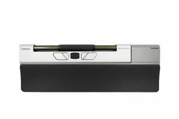 Maus pa kabllo Contour RollerMouse Go + RollerMouse Go Dock -Zezë/Gri