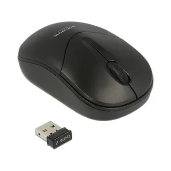 Maus pa kabllo Delock Optike Mini 3-Butona 2.4 GHz – Zezë