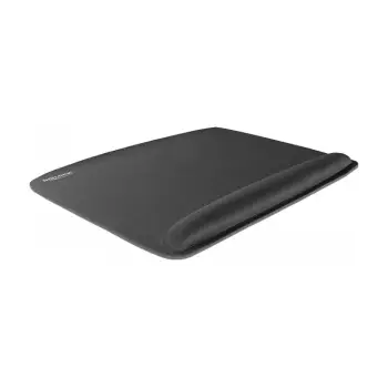 Mauspad DeLock ergonomik me mbështetëse kyçi 420x320x20mm -Zezë