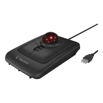 Maus me kabllo KeySonic KSM-4006-UT / Trackball / USB-A -Zezë