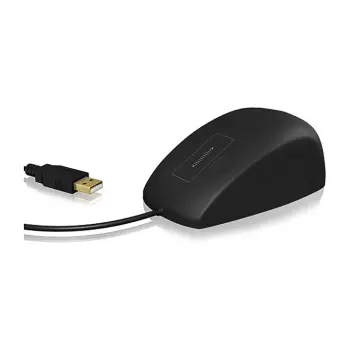 Maus me kabllo KeySonic KSM‑5030M‑B / Waterproof – Zezë