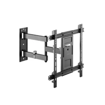 Mbajtëse për TV LogiLink / 32”-70” / Tilt +3° – 15° / Swivel – Zezë