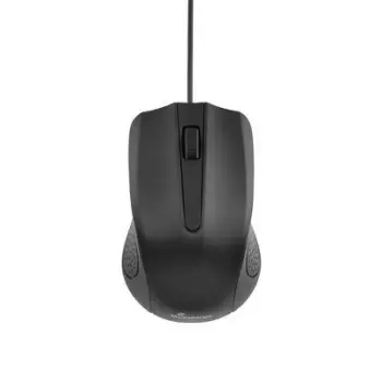 Maus me kabllo MediaRange MROS210 / 1000 DPI -Zezë