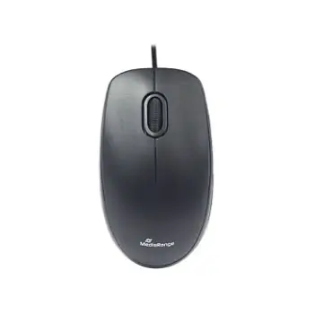 Maus me kabllo MediaRange MROS212 / Optical – Zezë
