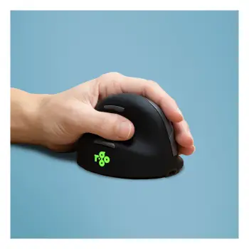 Maus pa kabllo R-Go HE Ergonomic Left Hand -Zezë