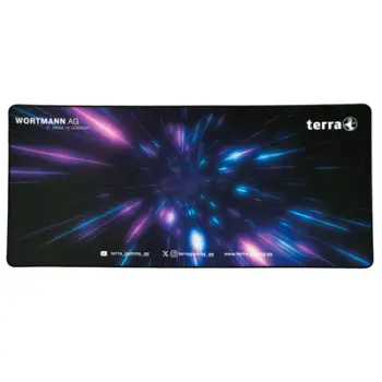 Mauspad Wortmann TERRA PURE Gaming XXL / 900 x 400 x 3 mm – Zezë/Vjollcë
