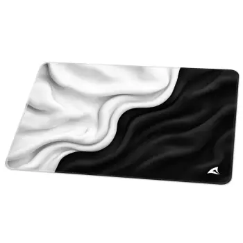 Mauspad Sharkoon SKILLER SGP35 D1 M / 280 x 195 x 3 mm– Zezë/Bardhë