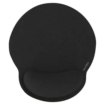 Mauspad me mbështetëse kyçi Speedlink VELLU Memory Foam – Zezë