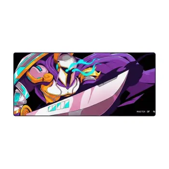 Mauspad Gaming Havit MP862 VKS L 700 × 300 × 3mm -Zezë/Vjollcë