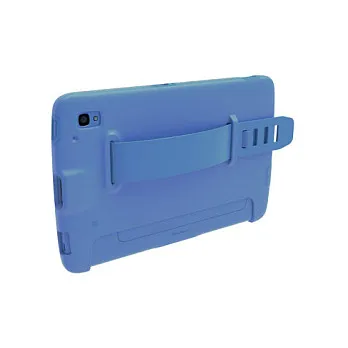 Mbështjellës për Tablet Zebra SG-ET4X-HCHNDSTR1-01 / silikoni / plastikë rezistente ndaj dezinfektuesve – Blu - 1