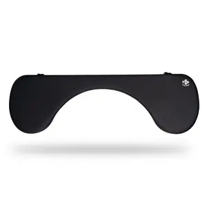 Mbështetëse krahu R‑Go Armrest – Zezë