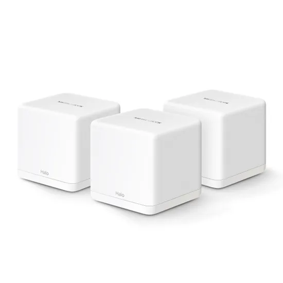 Mercusys Halo AX1500,WiFi 6 / Mesh WiFi 6 System me Router & AP mode / 550m² - 1