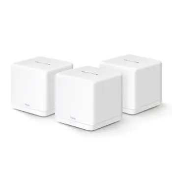 Mercusys Halo AX1500,WiFi 6 / Mesh WiFi 6 System me Router & AP mode / 550m²