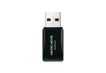 Mercusys N300 Wireless USB Adapter MW300UM WiFi 4 300Mbps Mini Dongle