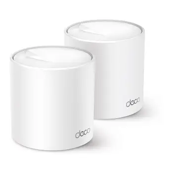 Mesh Ruter System TP-LINK Deco X60 AX3000 / Wi-Fi 6 / Dual-Band / 2 copë