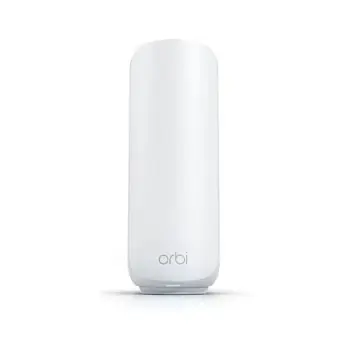 Mesh Satellite Netgear / Orbi 370‑Serie RBE370 / Dual‑Band Wi‑Fi 7 – Bardhë