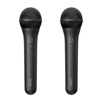 Mikrofon Epson ELPKM01 Wireless Karaoke Microphone Set