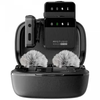 Mikrofon MyStudio Wireless Mic Duo – Zezë