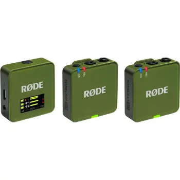 Mikrofon Rode Wireless GO Gen 3 – Gjelbërt e Errët