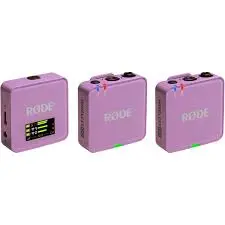 Mikrofon Rode Wireless GO Gen 3 – Vjollcë e Hapur