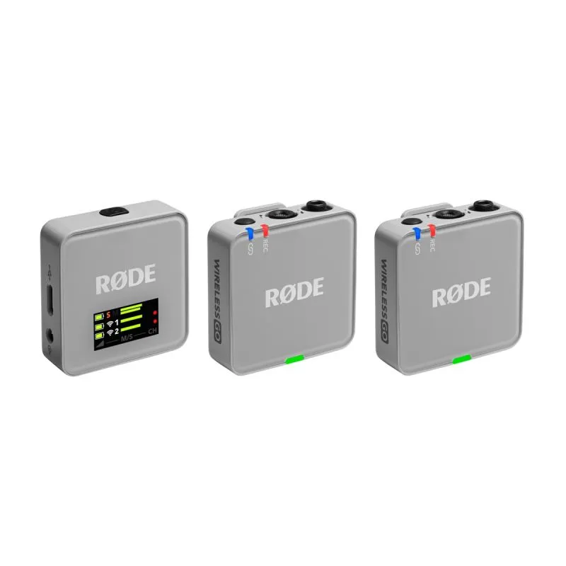 Mikrofon Rode Wireless GO Gen 3 – Gri - 1