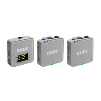 Mikrofon Rode Wireless GO Gen 3 – Gri