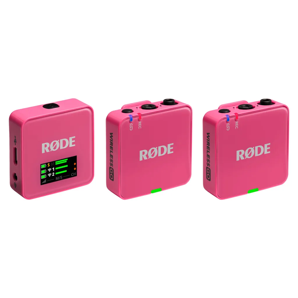 Mikrofon Rode Wireless GO Gen 3 – Rozë - 1