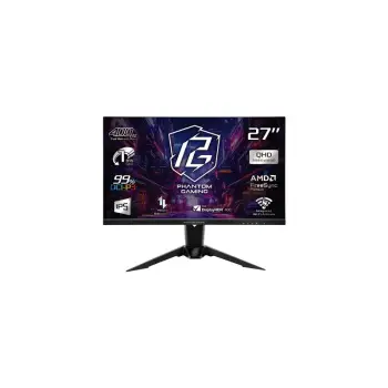 Monitor Gaming ASRock PG27QFW2A / 27″/ Quad HD IPS / 400Hz / 1ms / HDMI+DP+USB – Zezë
