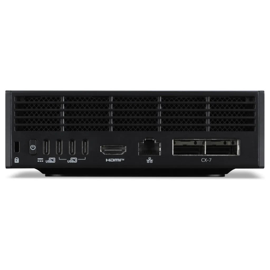 Mini Workstation AI Acer Veriton VGN100 DGX GB10 / 128GB LPDDR5x / 4TB / NVIDIA® GB10 Grace Blackwell – Zezë - 6