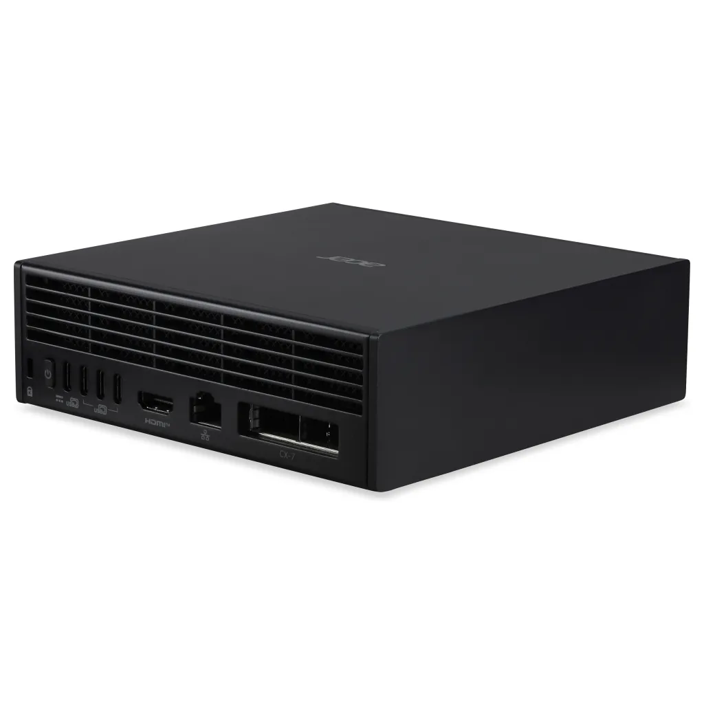 Mini Workstation AI Acer Veriton VGN100 DGX GB10 / 128GB LPDDR5x / 4TB / NVIDIA® GB10 Grace Blackwell – Zezë - 7