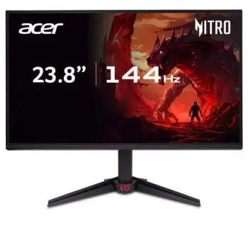 Monitor Gaming Acer Nitro VG0 VG240YP6bip / 23,8″/ Full HD IPS / 144Hz / 1ms / HDMI+DP – Zezë