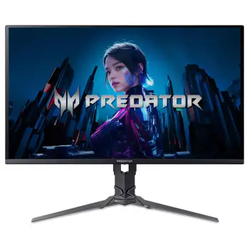 Monitor Gaming Acer Predator X27UW3b / 26,5″ 240Hz 0.03 ms Quad HD OLED / HDMI, DP – e zezë