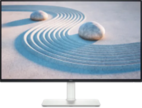 Monitor Dell S2725DS / 27”/ Quad HD IPS LED / 100Hz / 4ms / HDMI+DP – Bardhë/Zezë - 1