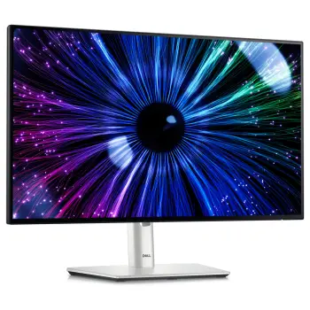 Monitor Dell UltraSharp 24 U2424HE / 23.8″/ Full HD IPS LCD / 120Hz / 5ms / DP+HDMI+USB-C – Argjendi/Zezë