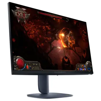 Monitor Gaming Alienware AW2725DM / 27″/ WQHD Fast IPS LCD / 180Hz / 1ms / HDMI+DP- Zezë