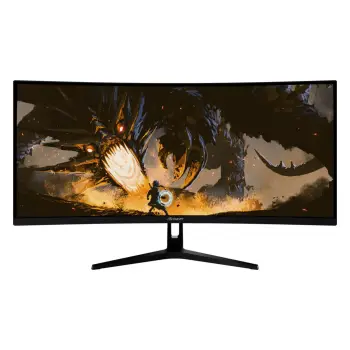 Monitor Arozzi TFT Nova / 34″/ 4K Ultra HD VA LED Curved / 165Hz / 1ms / HDMI+DP – Zezë