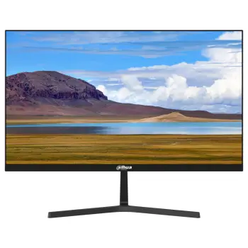 Monitor DAHUA DHI-LM24-B200S-B3-V / 24″/ Full HD VA / LED / 75Hz / 6.5ms / HDMI+VGA – Zezë