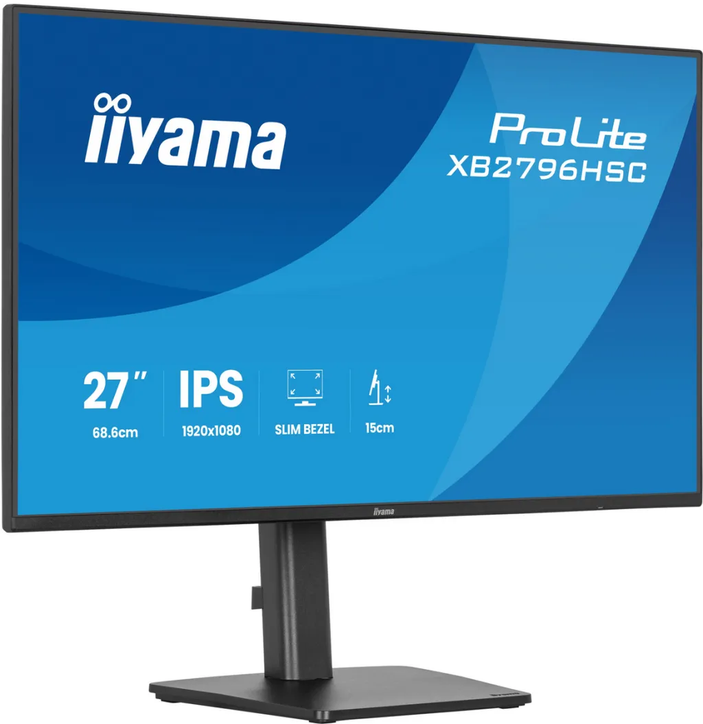 Monitor Gaming IIYAMA ProLite XB2796HSC / XB2796HSC-B1 / 27″/ Full HD IPS / LED / 144Hz / 3ms / HDMI+USB – Zezë - 1