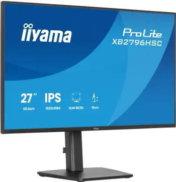 Monitor Gaming IIYAMA ProLite XB2796HSC / XB2796HSC-B1 / 27″/ Full HD IPS / LED / 144Hz / 3ms / HDMI+USB – Zezë