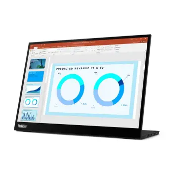 Monitor Lenovo ThinkVision M14d / 14″/ 2.2K LED IPS / 60Hz / 6ms / USB-C – Zezë