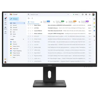 Monitor Lenovo ThinkVision E27-40 / 27″/ Full HD LCD IPS / 100Hz / 4ms / HDMI+DP+VGA – Zezë