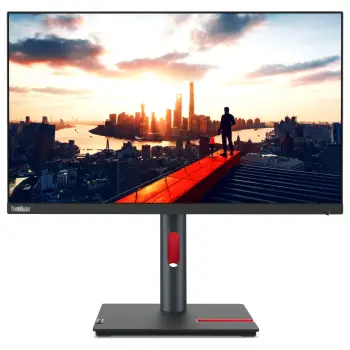 Monitor Lenovo ThinkVision P24h-30 / 23,8″/ Quad HD LED IPS / 60Hz / 4ms / HDMI+DP+USB-C – Zezë